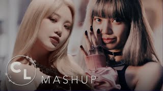 (G)I-DLE, BLACKPINK - Oh My God X WHISTLE (Mashup M/V)