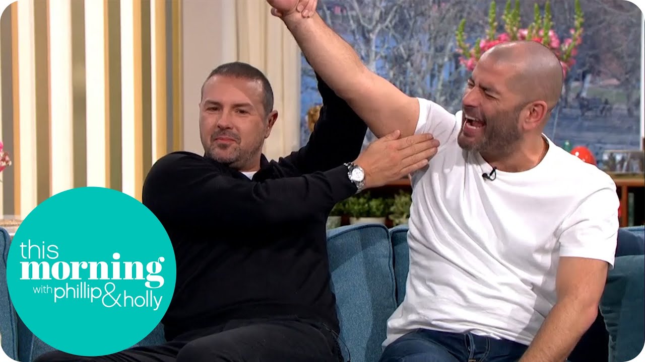 Paddy McGuiness Hasn't Been to Bed Since Top Gear Premiere and is Causing Chaos | This Morning