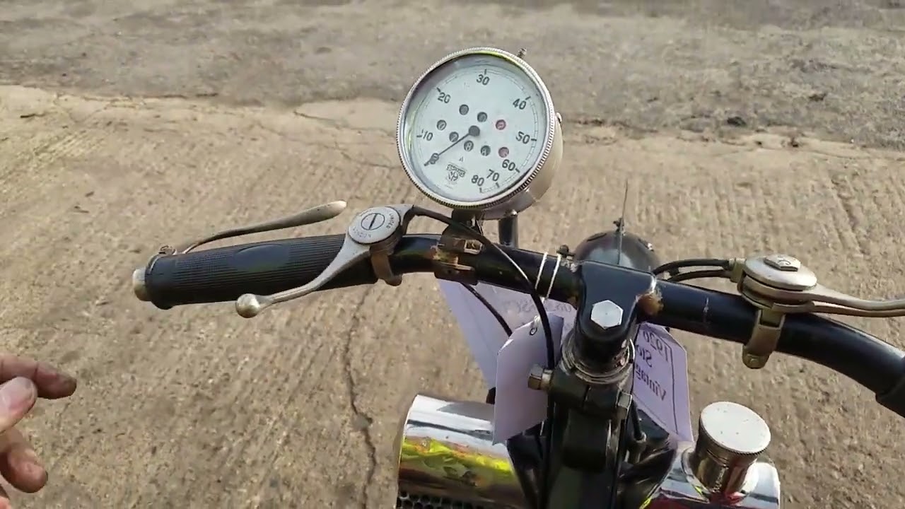 1926 Scott Super Squirrel 600cc at Andy Tiernans #08383SCT - YouTube