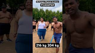 216 kg to 204 kg#viral #video🔥 #trending #youtubeshorts #fitnees #shorts #weightloss #reels