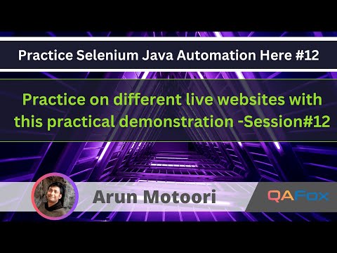 Selenium Java Automation