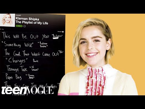 Kiernan Shipka Creates the Playlist to Her Life | Teen Vogue ...