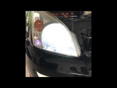 Change LED Headlight Prado 120