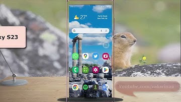 Samsung Galaxy S23 Ultra : How to show contextual menus of the Camera app when assistant menu is on