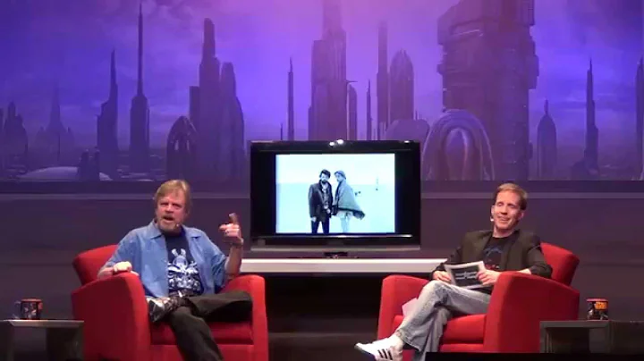 Disney's Star Wars Weekends 2014 A Conversation With Mark Hamill Day 1