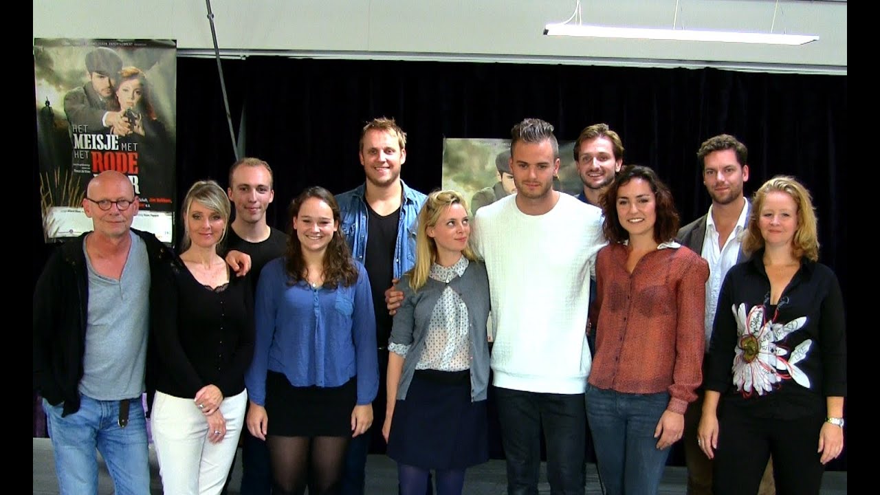 Het meisje met het rode haar als musical - YouTube