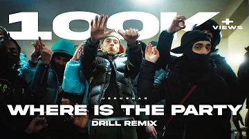 Where is the party - Drill Remix | Jenushan | Yuvan Shankar Raja