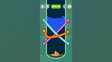 Save the Fish Level 294 Completed!