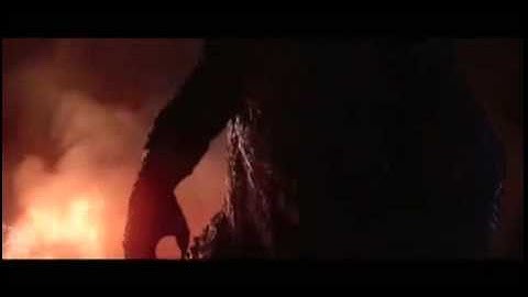 Godzilla 2014 extended Movie Clip- Airport roar