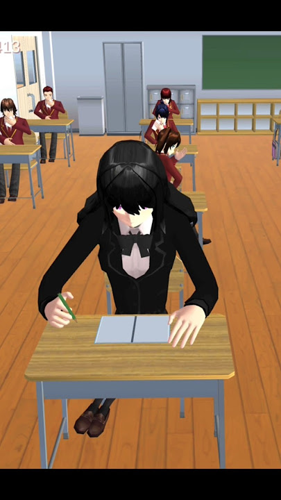 Got laughed at by friends because I was fat #shorts #sakuraschoolsimulator #sakuragame #mobilegame
