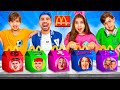 Nunca coma o mcdonalds da emilly vick enaldinho rafa e luiz e outros youtubers ou se arrepender