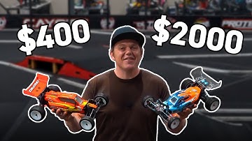 $400 vs $2000 R/C Race Cars
