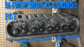 LS Swapping a 78 El Camino - 6.0 Teardown and Rebuild Part 2