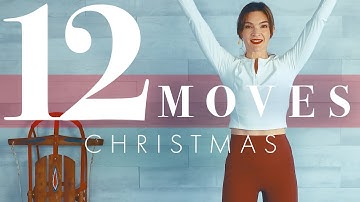 Holiday Workout 🎄 12 Days of Christmas Strength Ladder Exercises 🧑‍🎄
