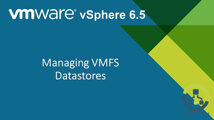 09. Managing VMFS Datastores (Step by Step guide)