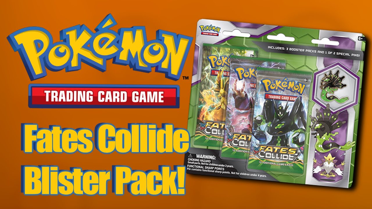 Pokemon TCG - Fates Collide Blister Pack! - YouTube