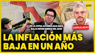 Inflación en el Perú cae en julio del 2023 ¿qué implica estas cifras ValganVerdades