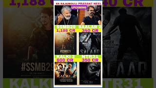 SS Rajamouli &amp; Prashant Neel Blockbuster Upcoming Movies 🔥 | #SSMB29 | #Salaar2 | #Kalki2 | #NTR31