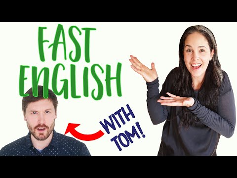 FAST ENGLISH: The #1 Secret is REDUCTIONS