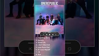OneRepublic MIX Best Songs #shorts ~ 2000s Music So Far ~ Top Rock, Alternative Indie Rock, Cont