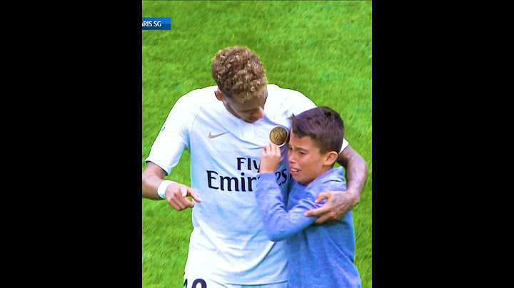 Neymar heartwarming moments with kids ❤️
