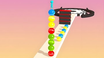 Stack Rider - MAX LEVELS!! All Levels Gameplay Walkthrough Satisfying ASMR Math Games