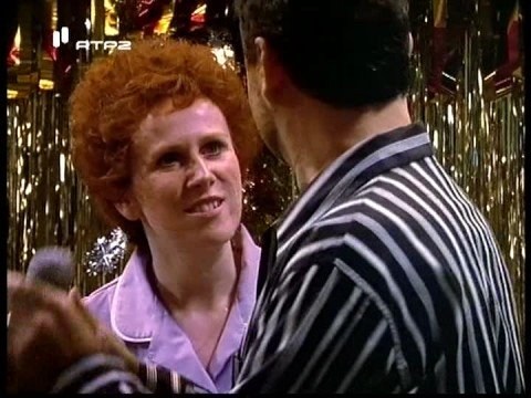 Christmas - George Michael & Catherine Tate sing Fairytale of New York - FUNNY!