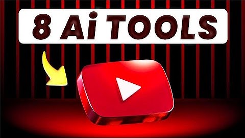 8 super useful Ai Tools for YouTube Creators। Use these 8 FREE Ai Tools if you are a YouTube creator
