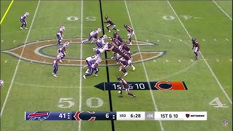 Justin Fields vs Bills Analysis