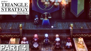 Project Triangle Strategy debut demo [playthrough] | deciding Roland