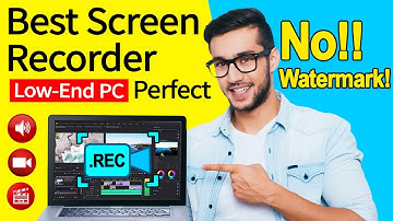 Free - Screen Recorder For PC - No WATERMARK !! | Live Stream On YouTube