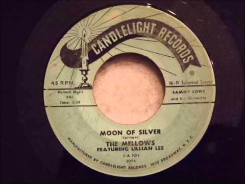 Lillian Leach and The Mellows - Moon of Silver - Beautiful 1959 Ballad