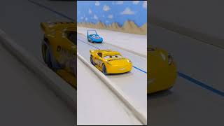 Cruz Ramirez vs. Strip “The King” Weathers! Who's going to Win? | Pixar Cars