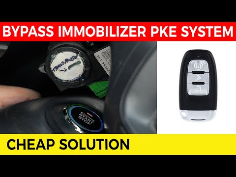 Bypass Immobilizer Keyless Entry Start Stop 🚗