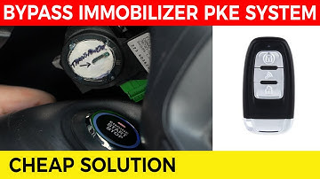 Bypass Immobilizer Keyless Entry Start Stop 🚗