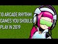 10 arcade rhythm games you should play in 2019