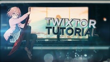 How to Twixtor / Flowframe | After Effects AMV Tutorial #1