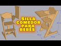 Silla Comedor para bebés