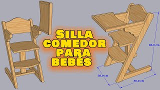 Silla Comedor para bebés