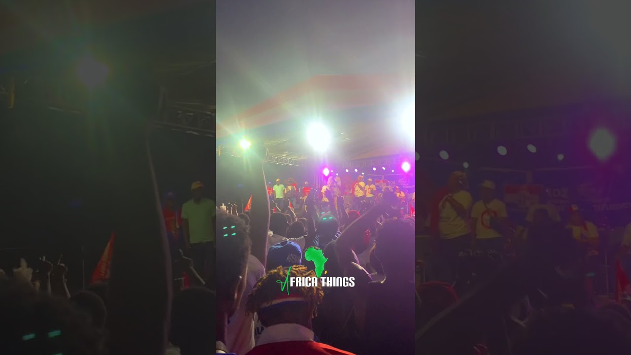 Epic Dance-Off! NPP Rally Turns into Vibrant Dance Competition in Ghana