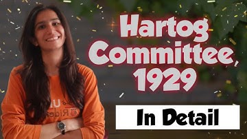 Hartog Committee, 1929 | M.Ed. | UGC NET Paper-1 Higher Education | Inculcate Learning | By Ravina