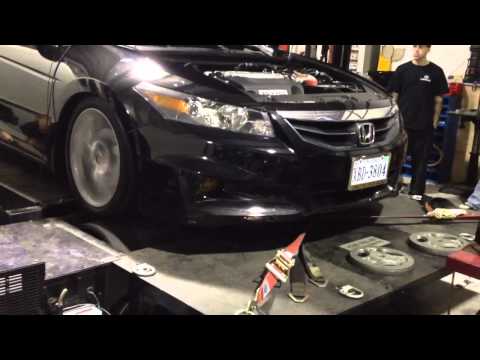 2012 Honda Accord Coupe V6-6 Speed Dyno Run