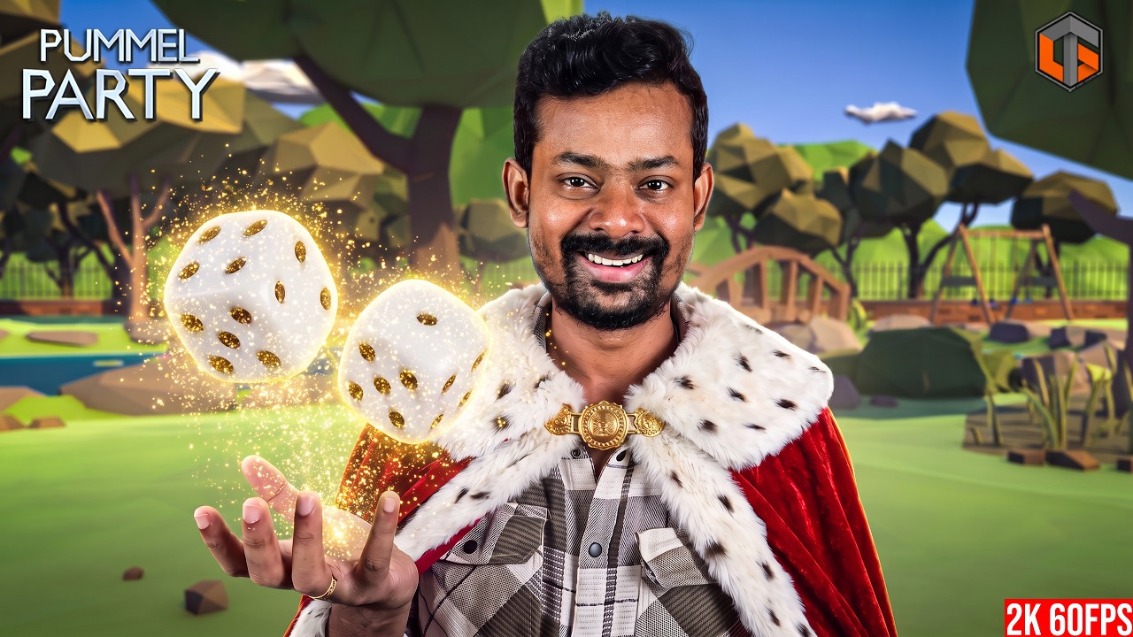உருட்டு Boys 🎲 Pummel Party Fun Game Live Tamil Gaming
