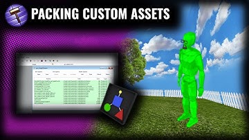 Hammer Editor Tutorial | How to Pack Custom Assets Into Maps