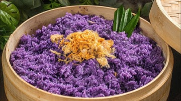 Cách Hấp Xôi Kiểu Mới không cần ngâm nếp chỉ mất 10 phút, Xôi để qua ngày vẫn dẻo ngon