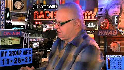 KC9VKV HAM RADIO QSO-VLOG - MY GROUP AIRCHECK!!! - 11/28/25 - JIM'S RADIO STORY