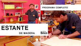 Cómo hacer un estante de madera 🔨​ Mueble DIY versátil 🌱​🛋️​ Programa completo 🏠​  Bricomania