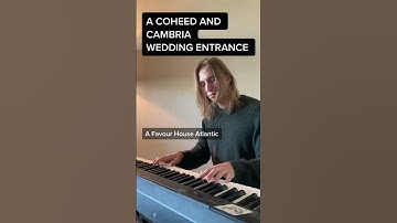 Thumbnail of listen well, will you marry me? 💍 #coheedandcambria #wedding #weddingentrance #weddingmashup #shorts
