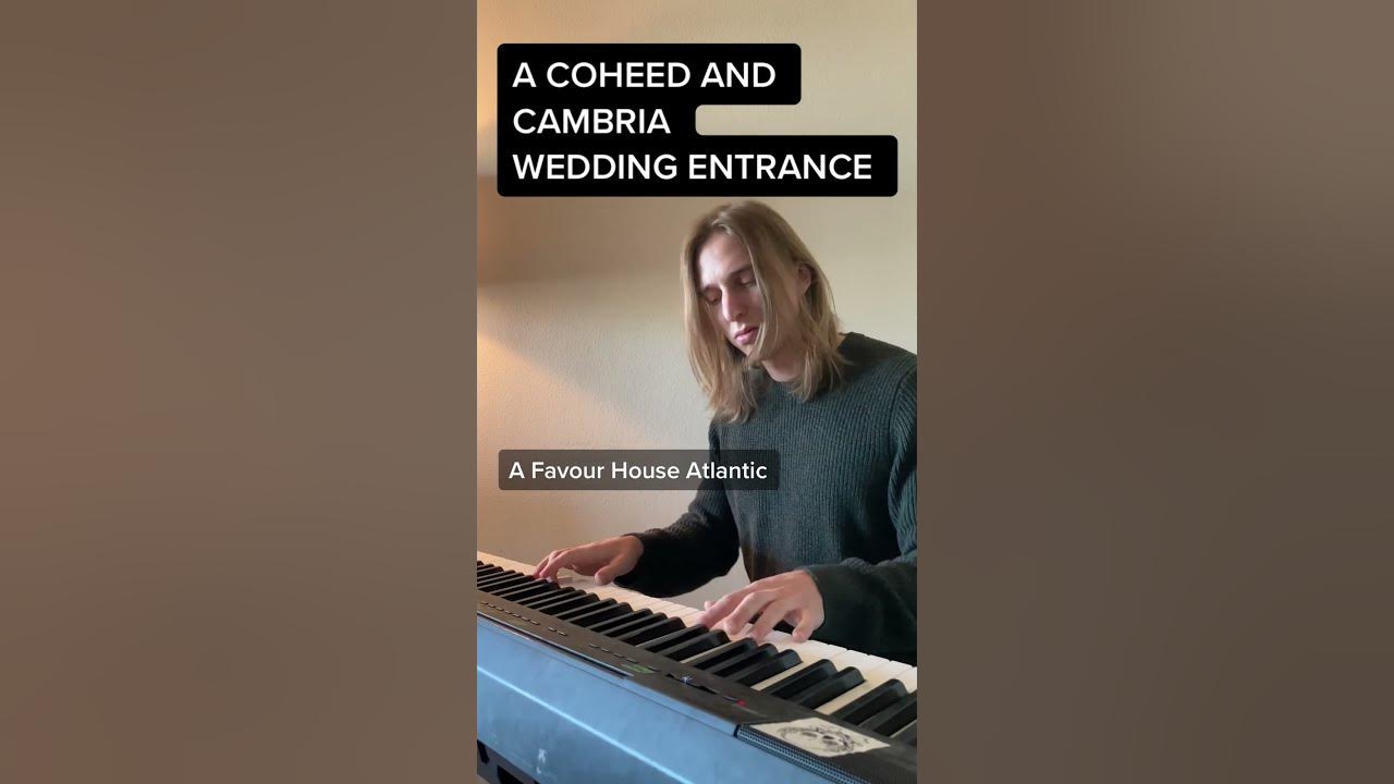 listen well, will you marry me? 💍 #coheedandcambria #wedding #weddingentrance #weddingmashup #shorts