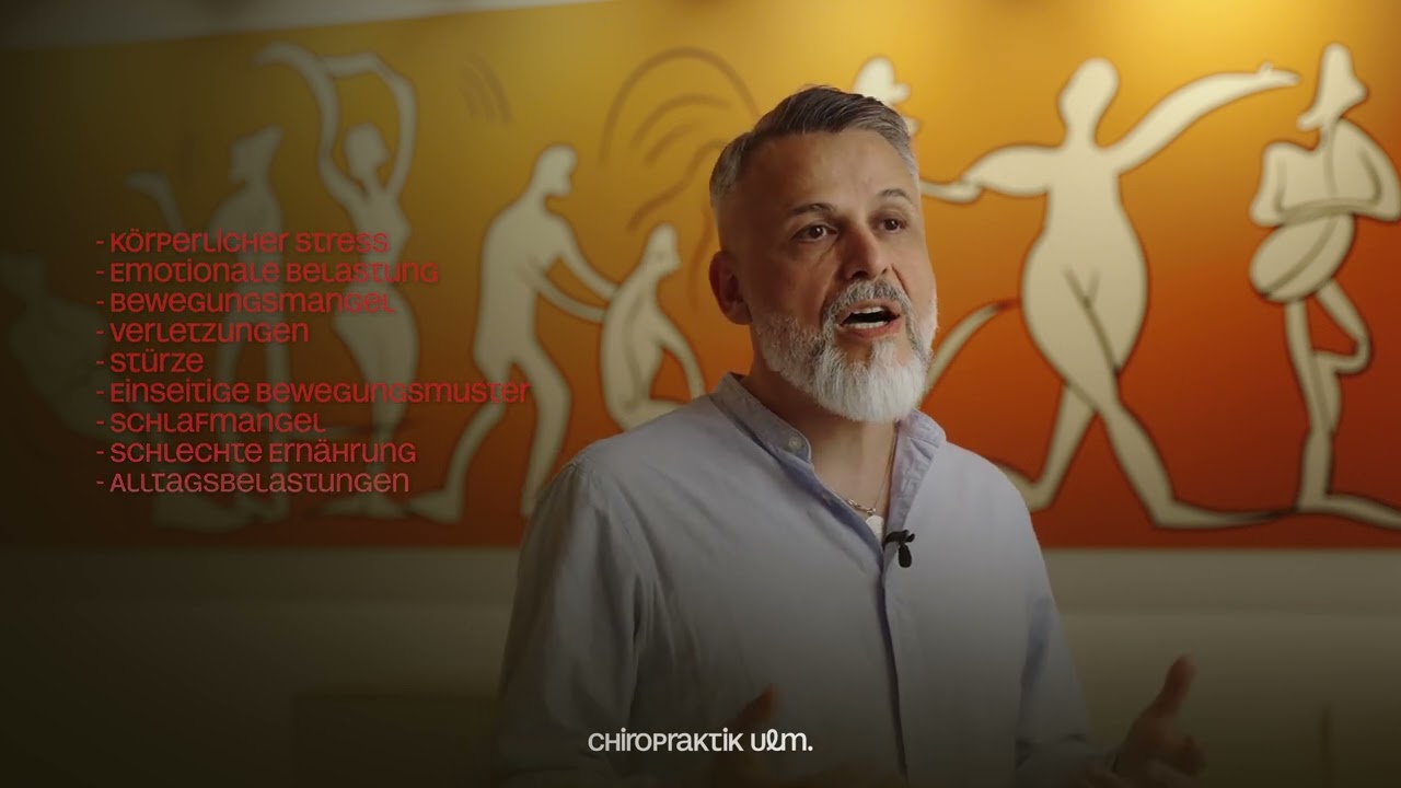Gesundheitsvortrag der Chiropraktik Ulm